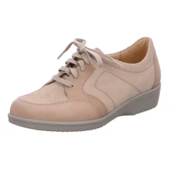 Ganter Komfort Schnürer beige Inge-Damen Sneaker & Schnürer
