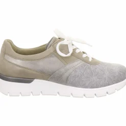 Waldläufer Komfort Schnürer beige K-Ramona-Damen Sneaker & Schnürer