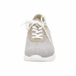 Waldläufer Komfort Schnürer beige K-Ramona-Damen Sneaker & Schnürer