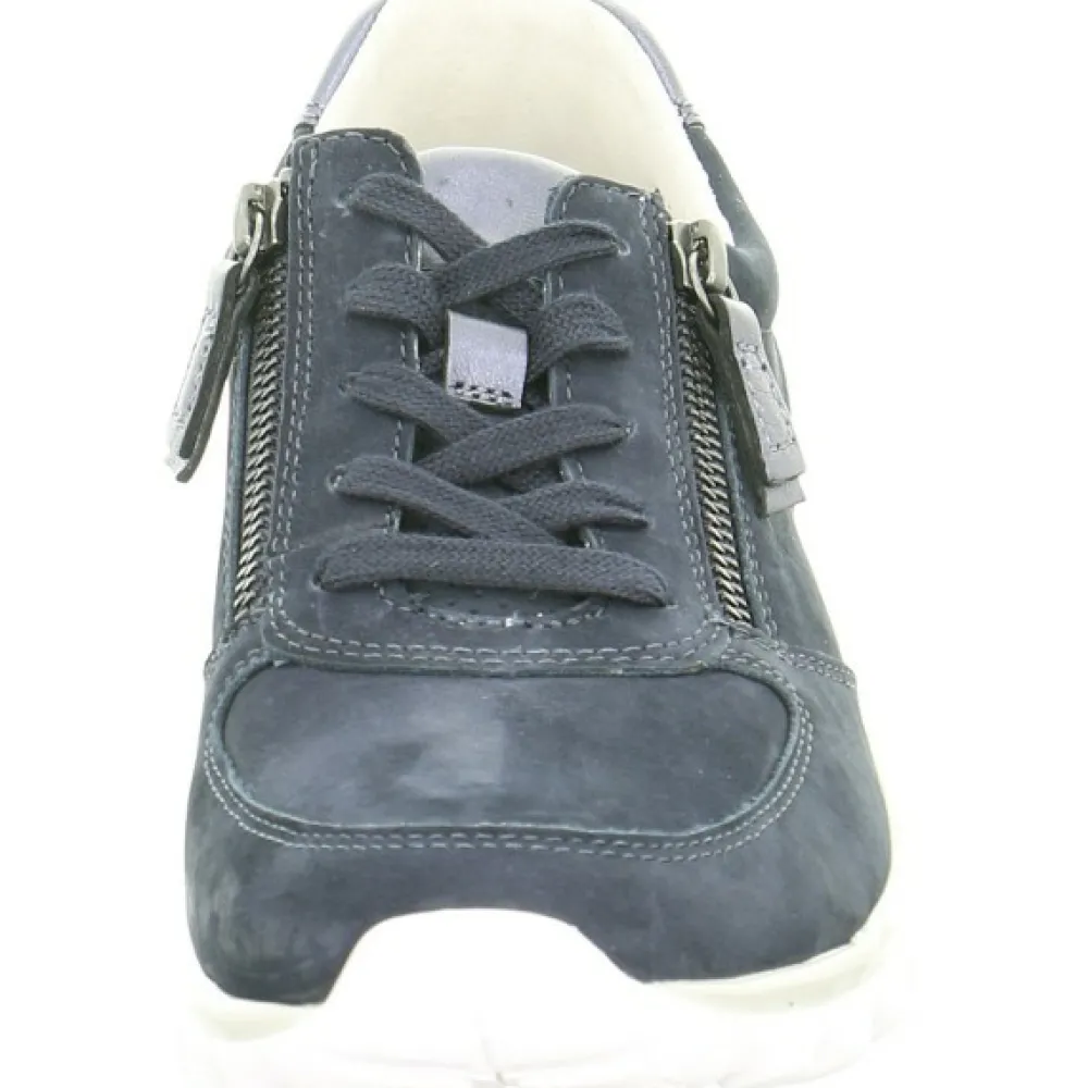 Gabor Komfort Schnürer blau-Damen Sneaker & Schnürer