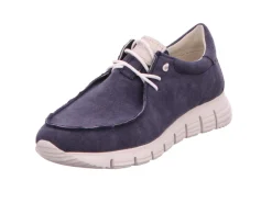 Sioux Komfort Schnürer blau-Damen Sneaker & Schnürer
