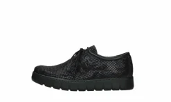 Wolky Komfort Schnürer blau-Damen Sneaker & Schnürer