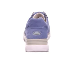 Gabor Komfort Schnürer blau 8698626-Damen Sneaker & Schnürer