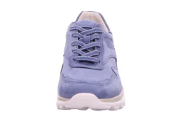Gabor Komfort Schnürer blau 8698626-Damen Sneaker & Schnürer