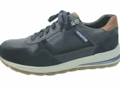 Mephisto Komfort Schnürer blau Bradley Blau-Herren Sneaker & Schnürer