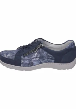Dr. Brinkmann Komfort Schnürer blau D.-Schnürer-Damen Sneaker & Schnürer