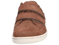 Waldläufer Komfort Schnürer braun-Herren Slipper