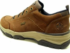 Rieker Komfort Schnürer braun-Herren Sneaker & Schnürer
