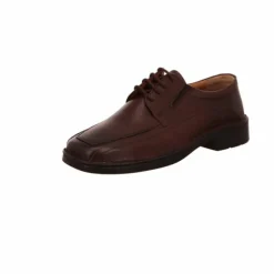Josef Seibel Komfort Schnürer braun-Herren Sneaker & Schnürer