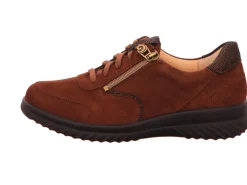 Ganter Komfort Schnürer braun-Damen Sneaker & Schnürer