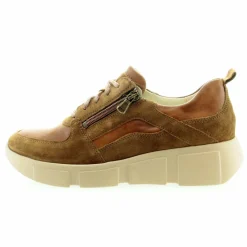 Lloyd Komfort Schnürer braun 735011 302 142 Damen Sneaker Lou Braun-Damen Sneaker & Schnürer