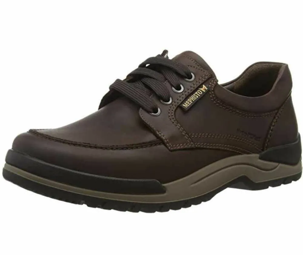 Mephisto Komfort Schnürer braun Charles-Herren Sneaker & Schnürer