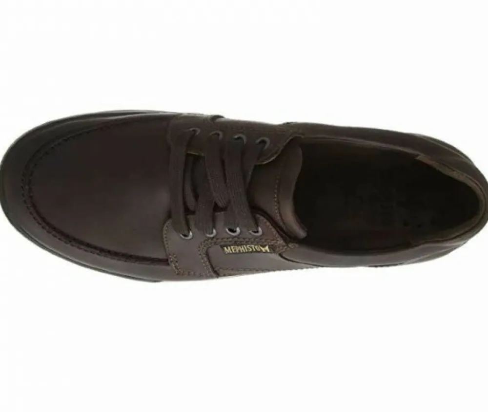 Mephisto Komfort Schnürer braun Charles-Herren Sneaker & Schnürer