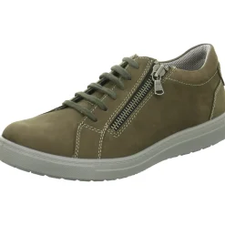 Jomos Komfort Schnürer braun choco/cappuccino-Herren Sneaker & Schnürer