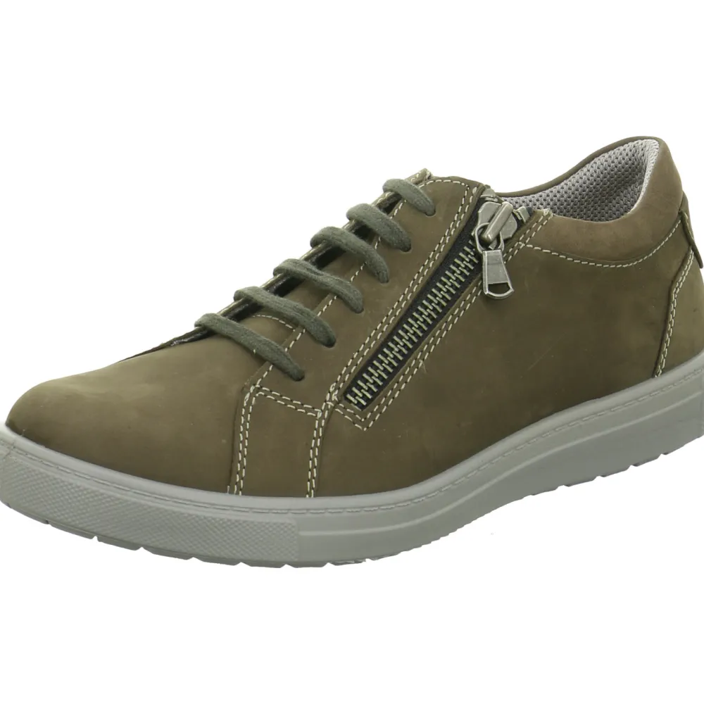 Jomos Komfort Schnürer braun choco/cappuccino-Herren Sneaker & Schnürer