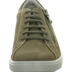 Jomos Komfort Schnürer braun choco/cappuccino-Herren Sneaker & Schnürer