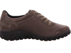 Waldläufer Komfort Schnürer braun HAVY-SOFT-Damen Sneaker & Schnürer