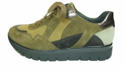 Semler Komfort Schnürer braun Silvia-Damen Sneaker & Schnürer