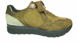 Semler Komfort Schnürer braun Silvia-Damen Sneaker & Schnürer