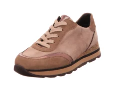 Semler Komfort Schnürer braun T40467-Damen Sneaker & Schnürer