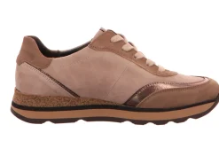 Semler Komfort Schnürer braun T40467-Damen Sneaker & Schnürer