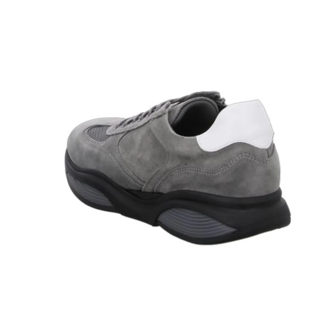 Xsensible Komfort Schnürer grau-Herren Sneaker & Schnürer
