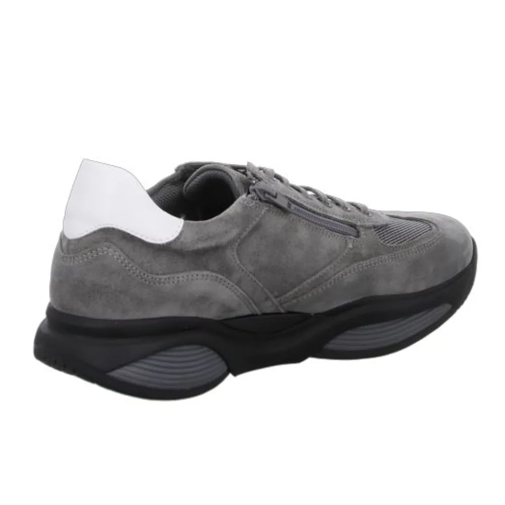 Xsensible Komfort Schnürer grau-Herren Sneaker & Schnürer