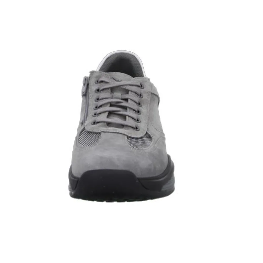 Xsensible Komfort Schnürer grau-Herren Sneaker & Schnürer