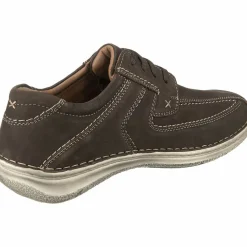 Josef Seibel Komfort Schnürer grau-Herren Sneaker & Schnürer