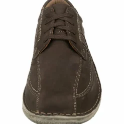 Josef Seibel Komfort Schnürer grau-Herren Sneaker & Schnürer