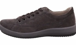 Superfit Komfort Schnürer grau Halbschuh Leder TANARO 5.0-Damen Sneaker & Schnürer