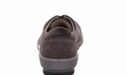 Superfit Komfort Schnürer grau Halbschuh Leder TANARO 5.0-Damen Sneaker & Schnürer