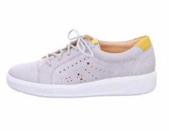 Ganter Komfort Schnürer grau Heidi-Damen Sneaker & Schnürer