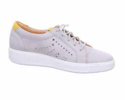 Ganter Komfort Schnürer grau Heidi-Damen Sneaker & Schnürer
