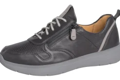 Ganter Komfort Schnürer grau Kira-Damen Sneaker & Schnürer