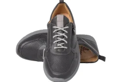 Ganter Komfort Schnürer grau Kira-Damen Sneaker & Schnürer