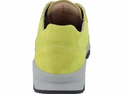 Finn Comfort Komfort Schnürer grün-Damen Sneaker & Schnürer