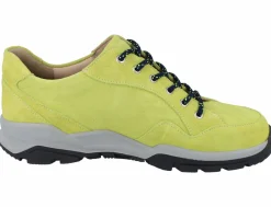 Finn Comfort Komfort Schnürer grün-Damen Sneaker & Schnürer