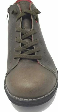 Jungla Komfort Schnürer grün-Herren Sneaker & Schnürer