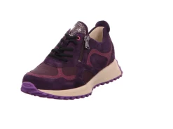 Waldläufer Komfort Schnürer lila/pink ORDER AURIGA DOLMIAS ORD.-Damen Sneaker & Schnürer