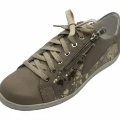 Mephisto Komfort Schnürer orange 9218 6918 56918-Damen Sneaker & Schnürer