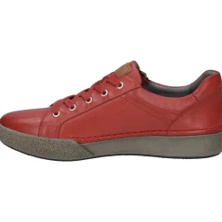 Josef Seibel Komfort Schnürer rot-Damen Sneaker & Schnürer