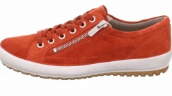 Superfit Komfort Schnürer rot-Damen Sneaker & Schnürer
