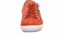 Superfit Komfort Schnürer rot-Damen Sneaker & Schnürer