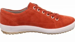 Superfit Komfort Schnürer rot-Damen Sneaker & Schnürer