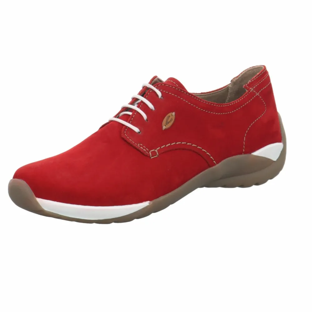Camel Active Komfort Schnürer rot-Damen Sneaker & Schnürer