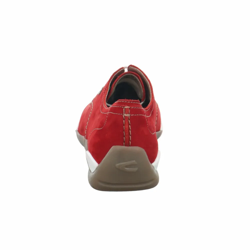 Camel Active Komfort Schnürer rot-Damen Sneaker & Schnürer