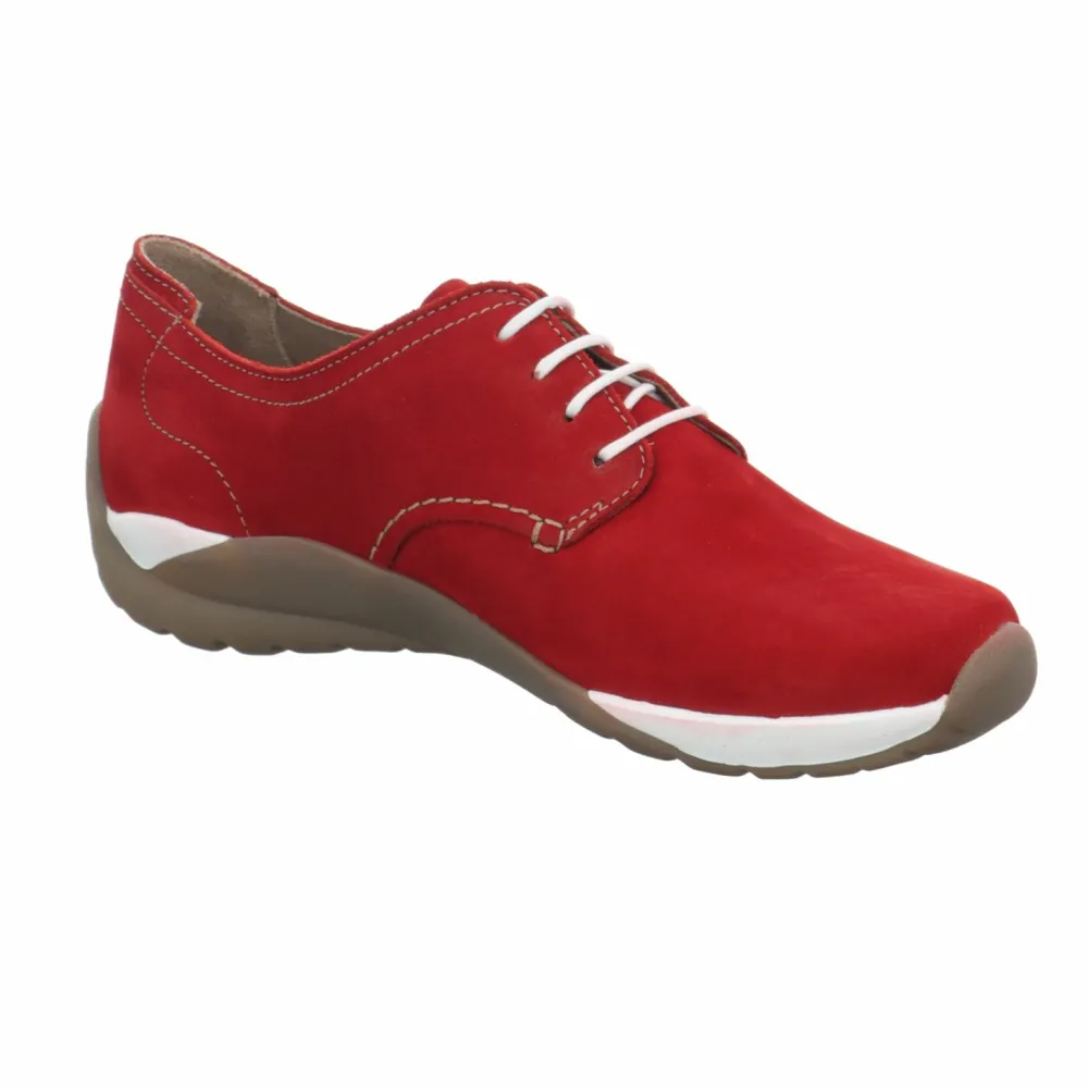 Camel Active Komfort Schnürer rot-Damen Sneaker & Schnürer