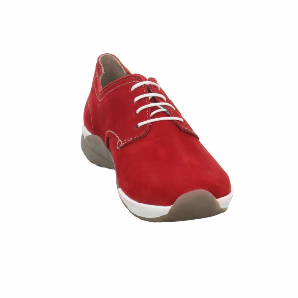 Camel Active Komfort Schnürer rot-Damen Sneaker & Schnürer