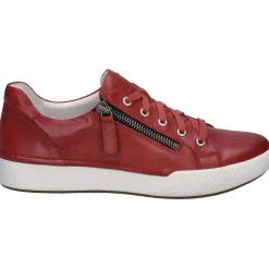 Josef Seibel Komfort Schnürer rot-Damen Sneaker & Schnürer